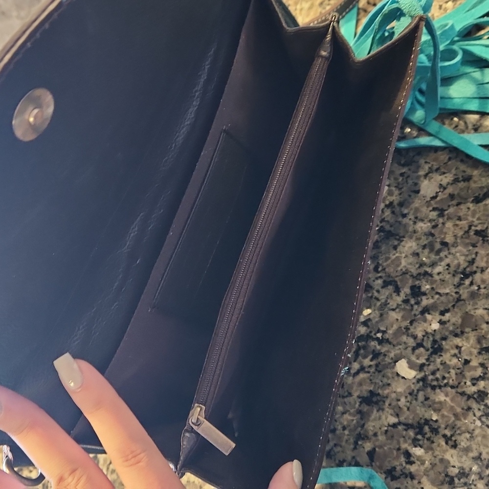 Leather purse - Picture 4 of 5